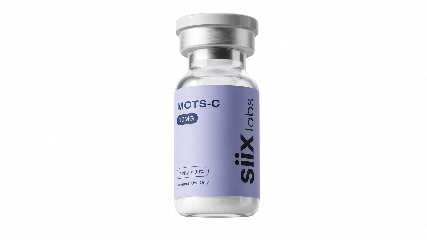 MOTS-C 10mg SiixLabs research vial