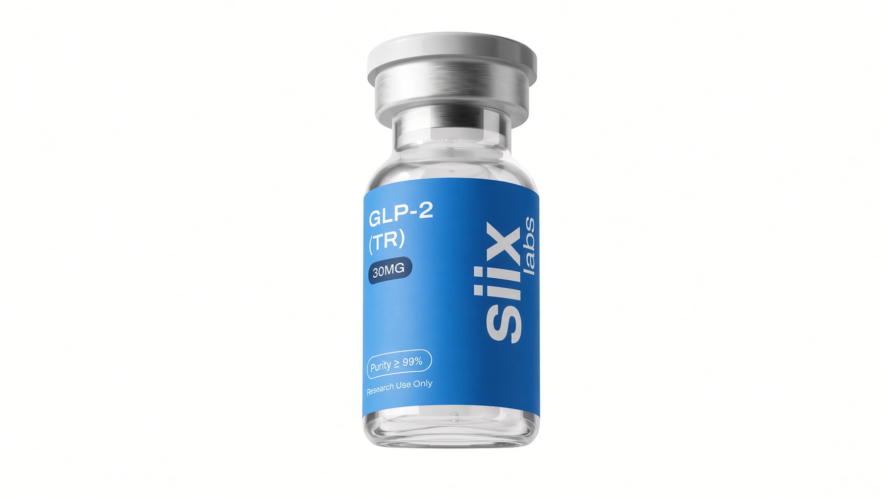 GLP-2 15mg SiixLabs research vial